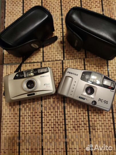 Плёночныe Samsung и Pentax