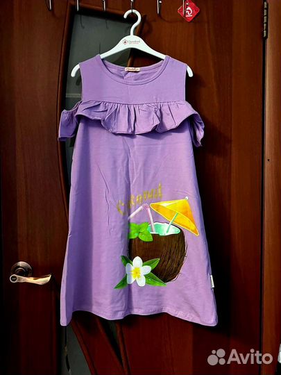 Платье для девочки