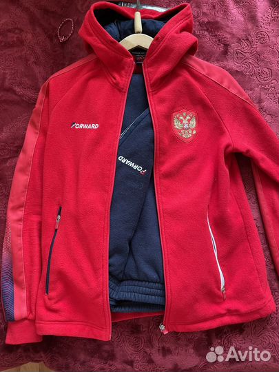 Экипировка сборной России forward женская