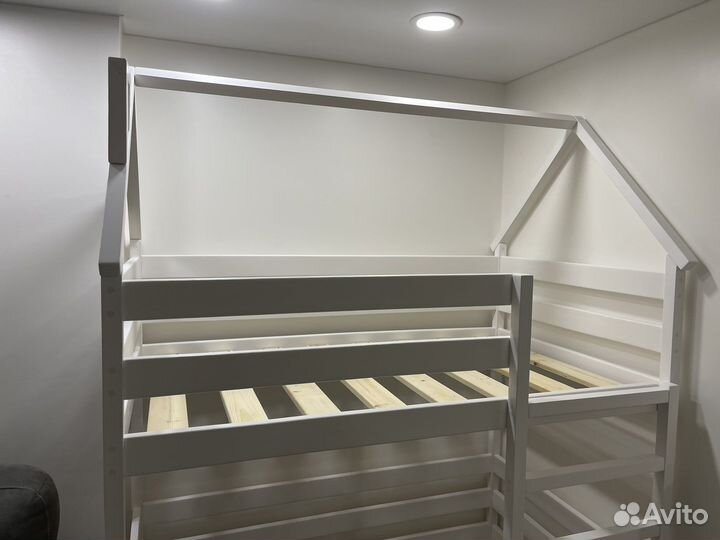 Детская кровать чердак