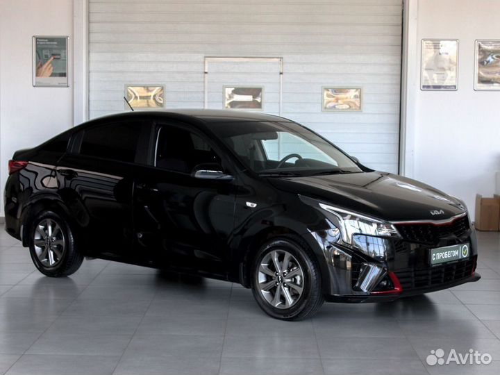 Kia Rio 1.6 AT, 2022, 12 450 км