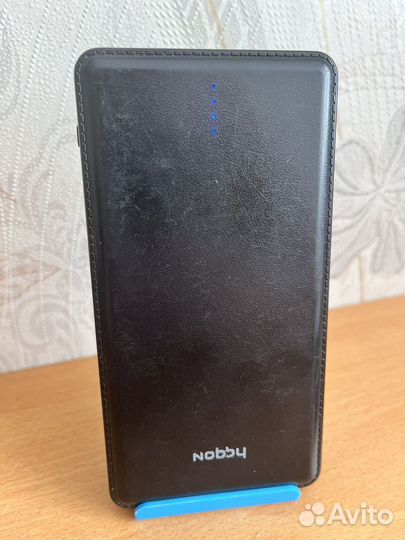 Внешний аккумулятор 10 000 mAh (nobby)