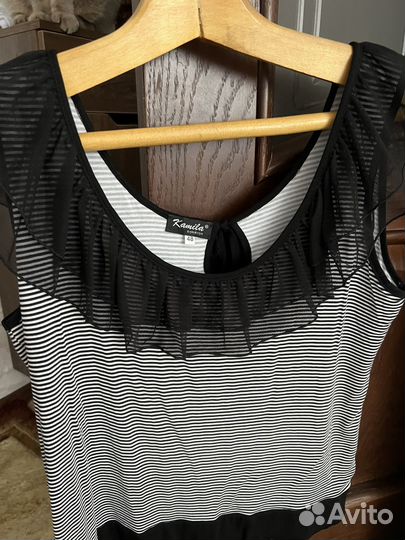 Блузка-майка женская