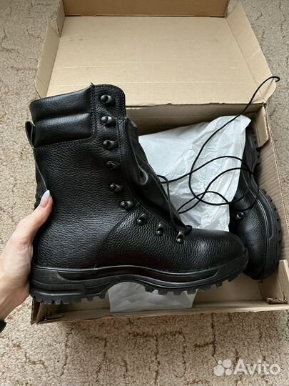 Берцы зимние