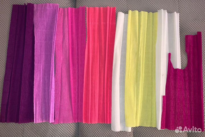 Гофрированная бумага италия