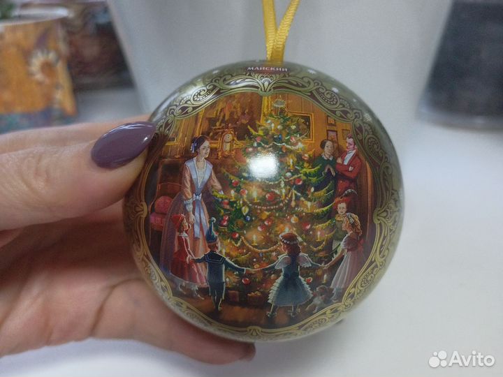 Жестяные банки коробки