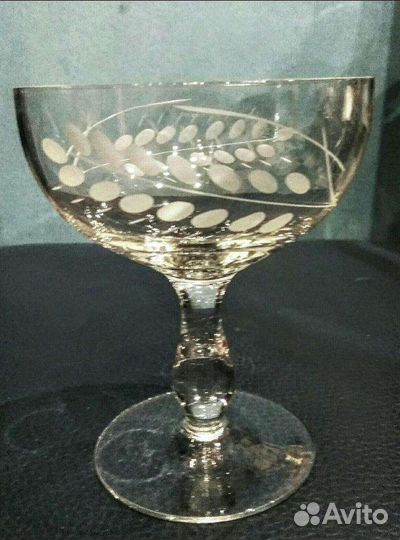 Вазочки креманки СССР