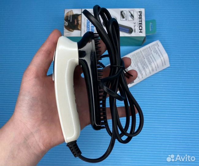 Расчёска для бороды pritech