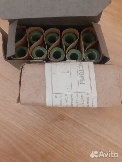 Счетчик, Резисторы, Тиристоры, Реле времени