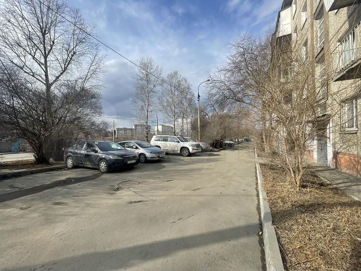 3-к. квартира, 59,4 м², 5/5 эт.