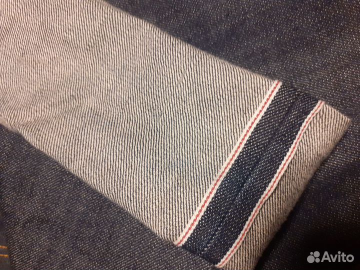 Джинсы nudie jeans selvage