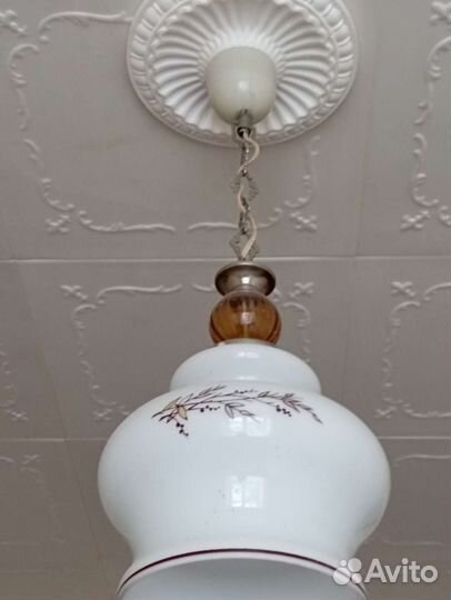 Люстра времен СССР