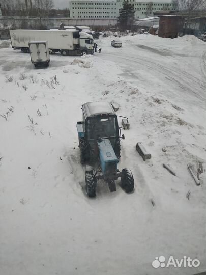 Трактор МТЗ (Беларус) 82.1, 2011