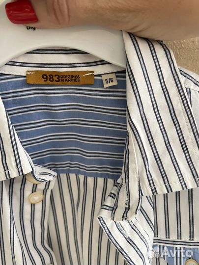 Рубашка на мальчика