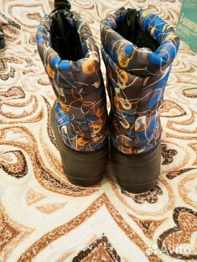 Резиновые сапоги 34-35