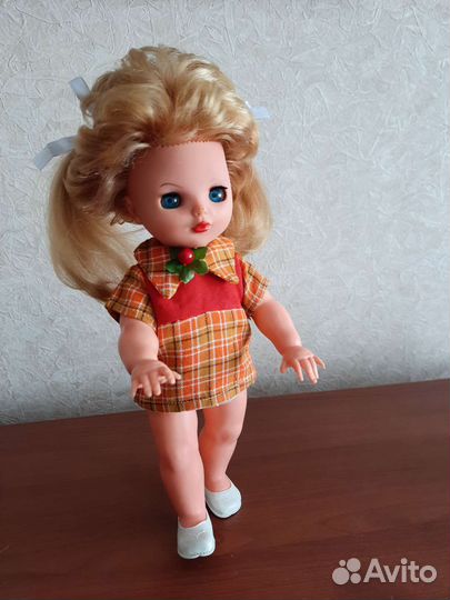 Кукла гдр СССР с хвостиками Сонни