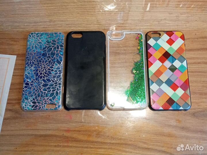 Чехлы на iPhone 6 4 шт