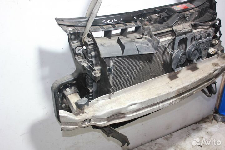 Панель передняя (телевизор) в сборе Audi A6 C6 (2