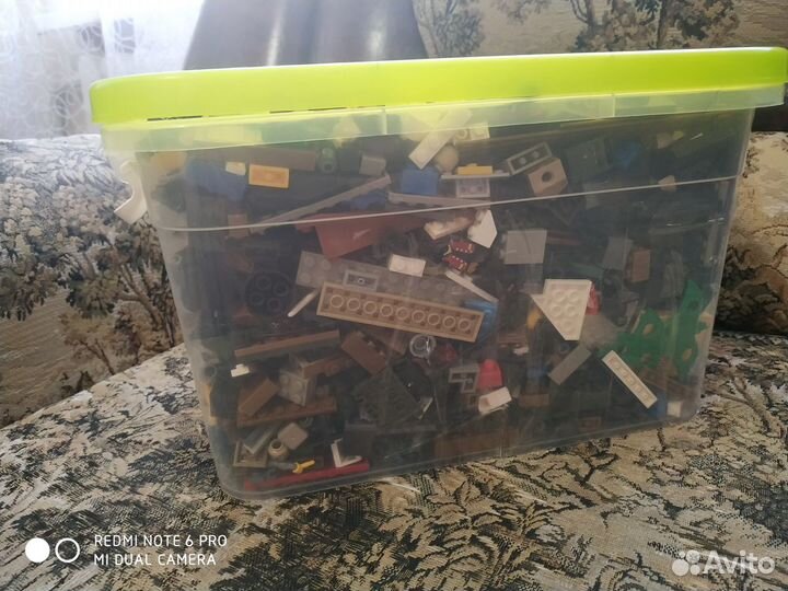 Оригинальные детали lego