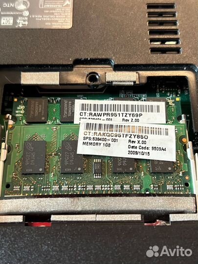 Ноутбук Compaq 615, на запчасти