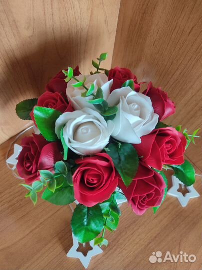 Мыльные букеты, Мыльные Розы, Доставка