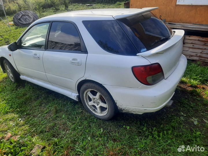 Subaru Impreza 1.5 AT, 2000, 200 000 км