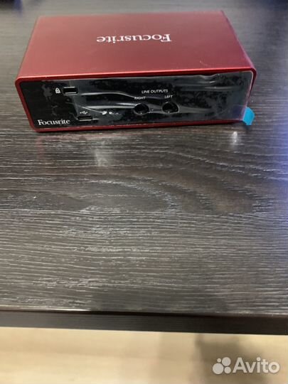 Focusrite scarlett solo 3rd gen