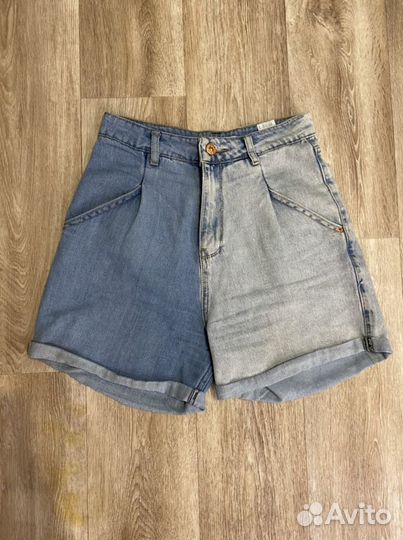 Шорты с высокой талией