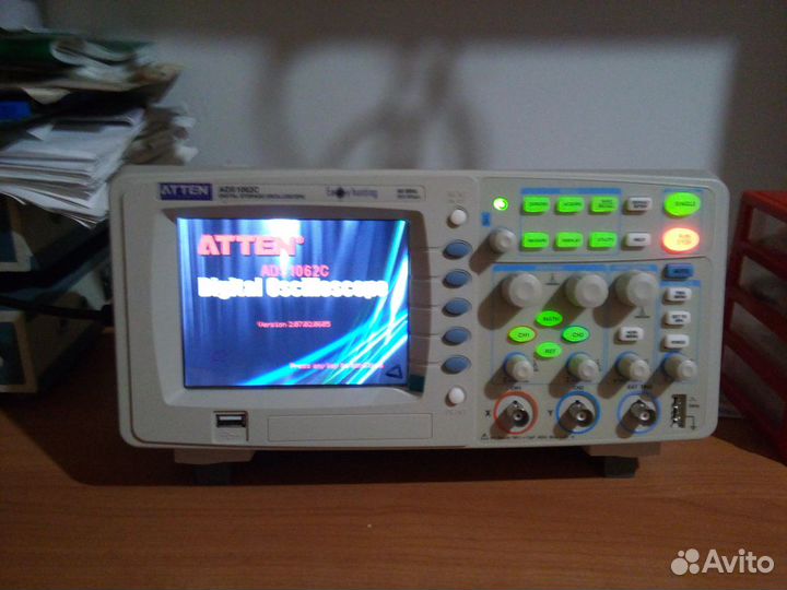 Осцилограф atten ADS1062C