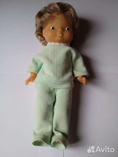 Пупс кукла ГДР куколка немецкая старая