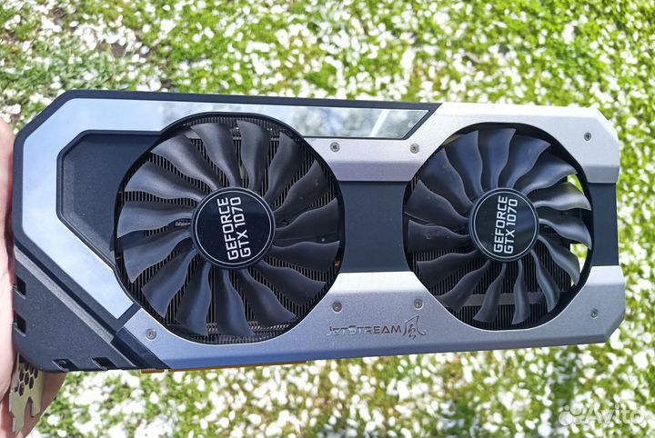 Palit GTX 1070 Super JetStream