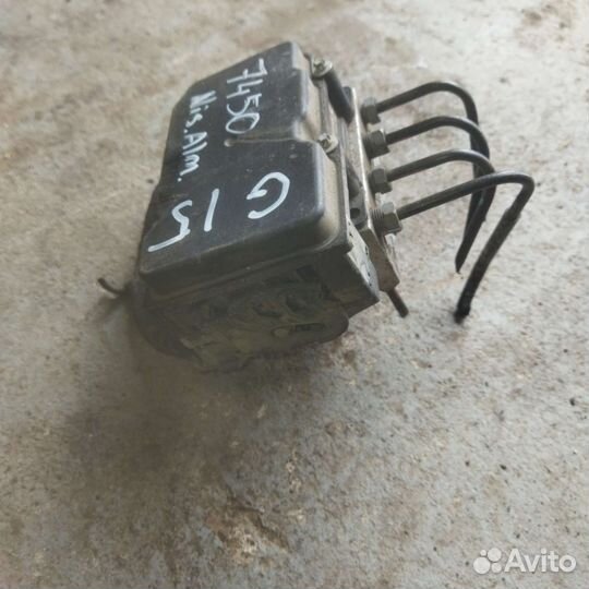 Блок ABS (насос) Nissan Almera G15