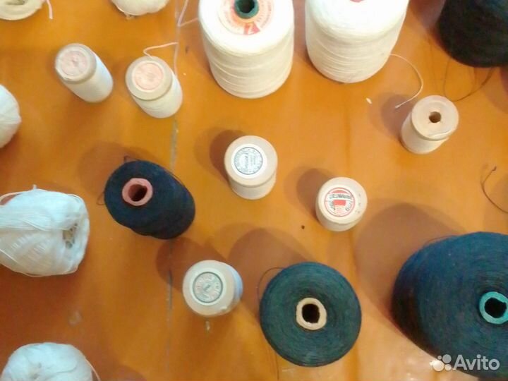 Нитки швейные СССР одним лотом