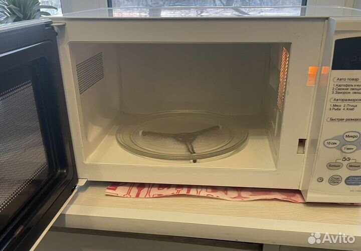 Микроволновка lg