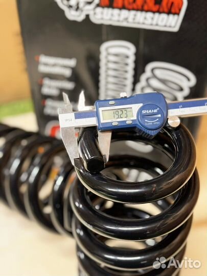 Пружины передние усиленные Pajero3,4