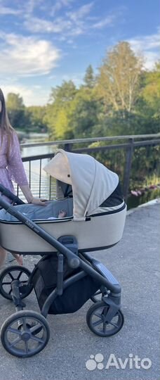 Детская коляска 2 в 1 Roan bass next