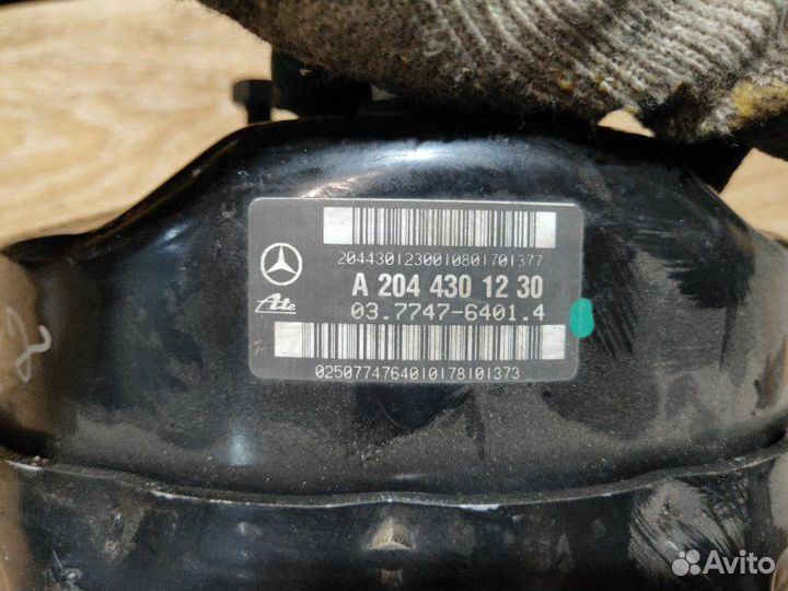 Вакуумный усилитель Mercedes-Benz C-Class W204