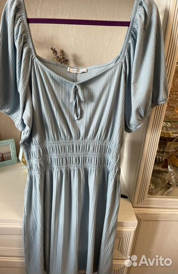 Violeta by mango платье xxxl