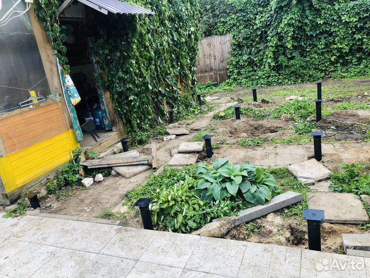 Винтовые сваи под ключ установка