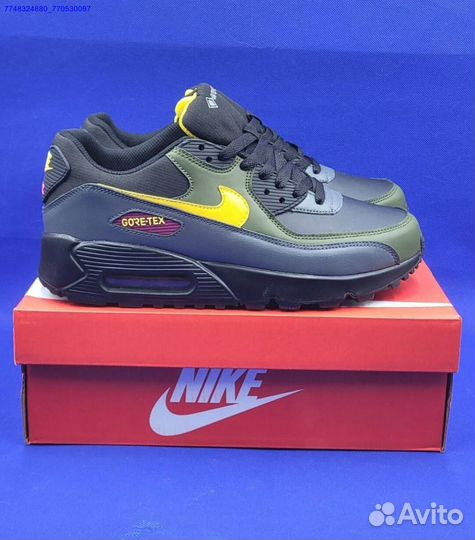 Кроссовки Nike air max 90 Gore-Tex (41-45) (Арт.46444)