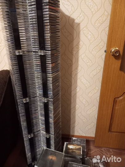 CD-диски б/у (Метал) (Алфавит A - E) лицензия