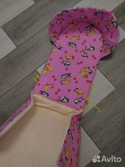 Чехол сиденье для санок с ножками