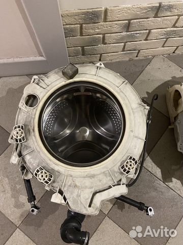 Бак для стиральной машины hotpoint ariston