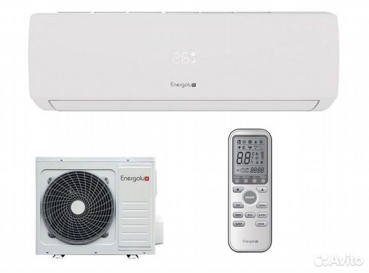 Кондиционер с установкой