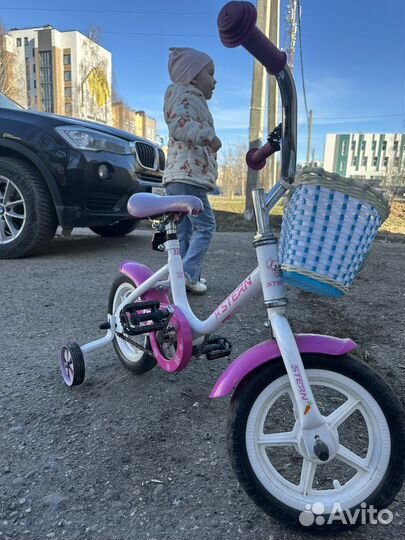 Велосипед детский 4 колесный