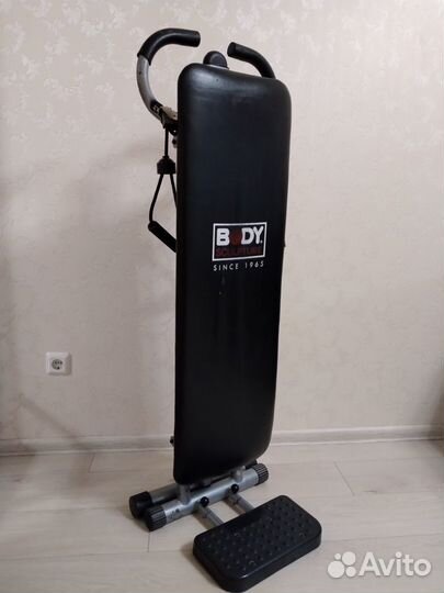 Складной тренажер body sculpture since 1965