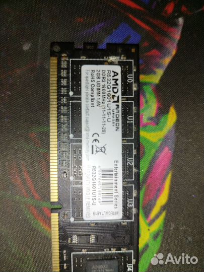 Оперативная память ddr3