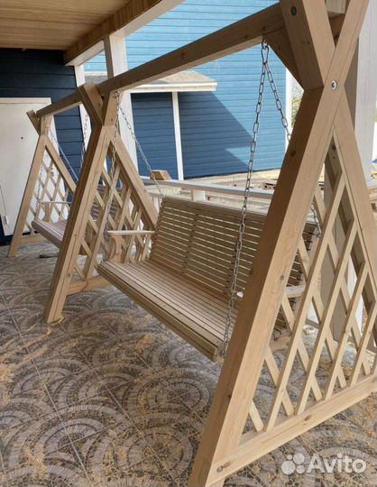 Садовые качели