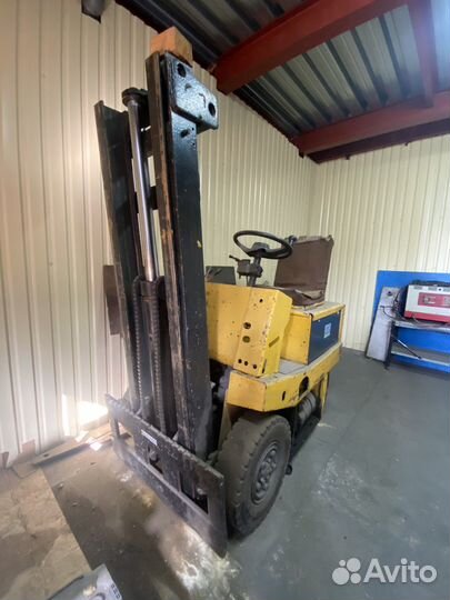 Электропогрузчик Кара Balkancar