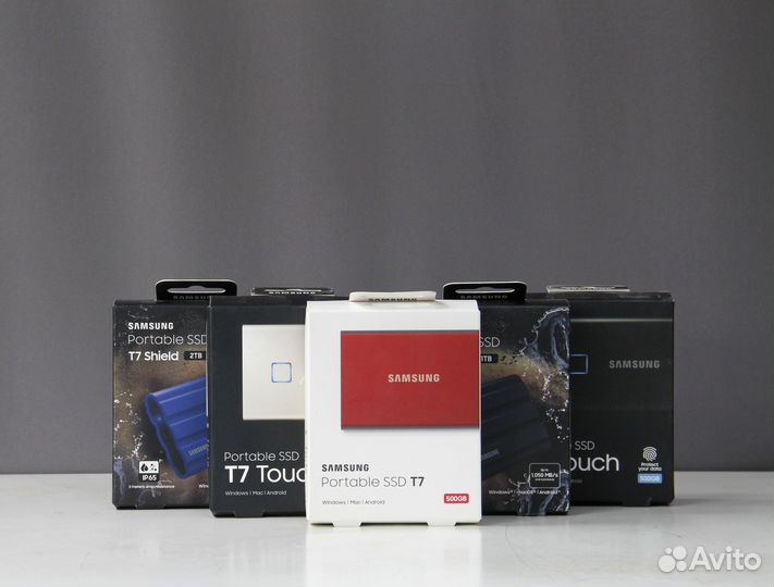 Внешние SSD Samsung